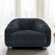 Kolvere Black Upholstered Accent Chair