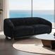 Kolvere Black 68" Loveseat