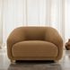 Kolvere Brown Upholstered Accent Chair