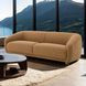 Kolvere Brown 88" Sofa