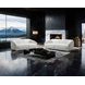 Kolvere White Upholstered Accent Chair