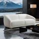 Kolvere White 68" Loveseat