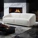 Kolvere White 88" Sofa