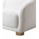 Kolvere White 88" Sofa