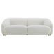 Kolvere White 88" Sofa