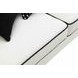 Viviani White and Black Living Room Set