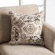 Buckhurst Taupe 67" Loveseat with Nailhead Trim