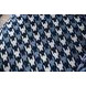 Colindale Gray and Blue Upholstered Accent Chair with Pillow