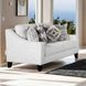 Turnham White 64" Loveseat