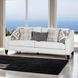 Turnham White Living Room Set