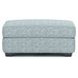 Queensbury Teal Upholstered Rectangular Ottoman