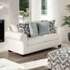 Queensbury White Living Room Set