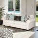 Queensbury White 89" Sofa