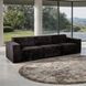 Kimara Black 113" Sofa