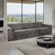 Kimara Dark Gray 113" Sofa