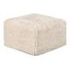 Nappi Sand Square Ottoman
