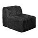 Nappi Black 107" Modular Sofa