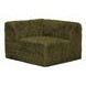 Nappi Olive Green 107" Modular Sofa