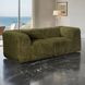 Nappi Olive Green Modular Living Room Set