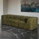 Nappi Olive Green 107" Modular Sofa