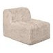 Nappi Taupe 107" Modular Sofa