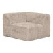 Nappi Taupe 80" Modular Loveseat