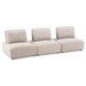 Stavanger Light Brown 3 Piece Modular Sectional