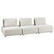 Stavanger Light Gray 3 Piece Modular Sectional