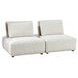 Stavanger Light Gray 2 Piece Modular Sectional