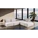 Stavanger Light Gray 5 Piece Modular Sectional