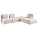 Stavanger Light Gray 5 Piece Modular Sectional