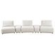 Stavanger Light Gray 5 Piece Modular Curved Sectional