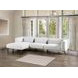Paderborn Light Gray 123" LAF Sectional