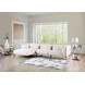 Paderborn Linen White 123" LAF Sectional
