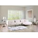 Paderborn Linen White 123" RAF Sectional