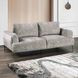 Gladbach Gray 81" Sofa