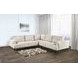 Gladbach Light Brown 3 Piece Modular Sectional