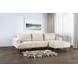 Gladbach Light Brown 2 Piece Modular Sectional with RAF Chaise