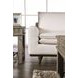 Monthey Linen White 83" Sofa