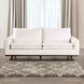 Monthey Linen White 83" Sofa