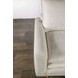 Monthey Oak and Linen White 83" Sofa