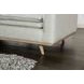 Monthey Oak and Light Gray 83" Sofa