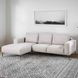 Forde Gray 2 Piece Modular Sectional with LAF Chaise