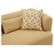 Phedra Yellow 83" Sofa