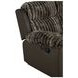 Dionysus Brown Glider Recliner