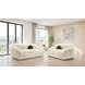 Darwen Sand Living Room Set with Pillow