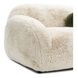 Darwen Sand 84" Sofa with Pillow