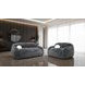 Darwen Dark Gray 84" Sofa with Pillow