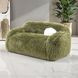 Darwen Green Living Room Set with Pillow