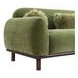 Mellone Olive Green 84" Sofa with Pillows